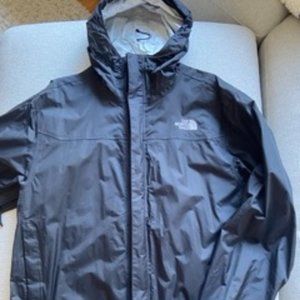The North Face Waterproof Rain Shell Jacket Size Large Black